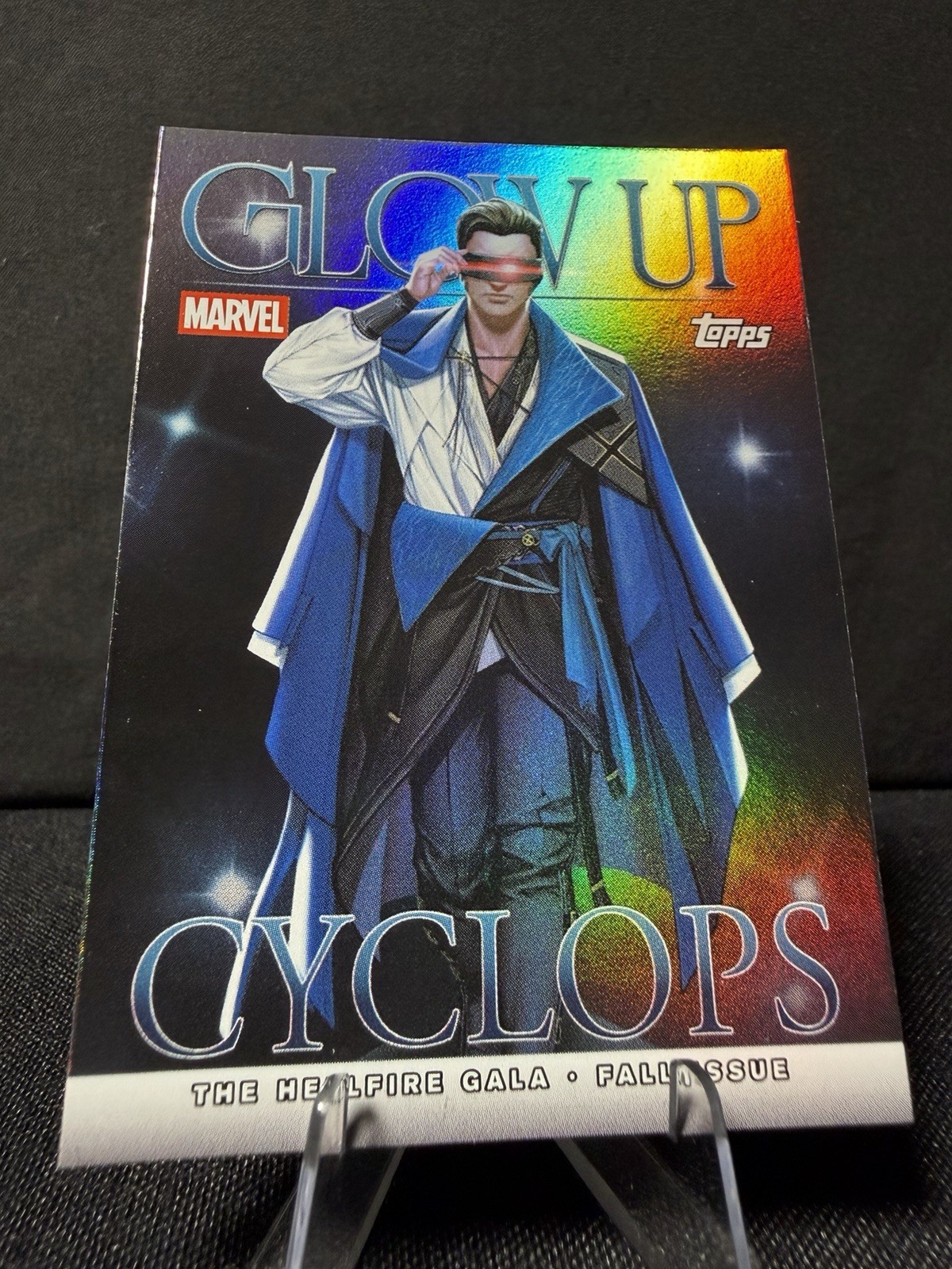 2026 Topps Marvel Neon Cyclops Glow Up Parallel #GU-12 💎💎💎