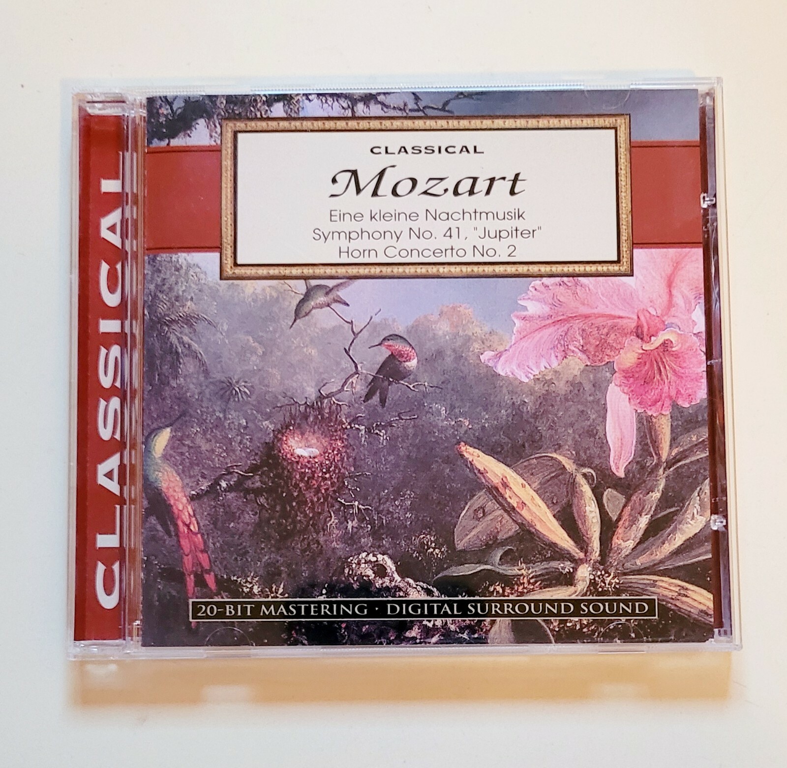 Classical Mozart CD Eine Kleine Nachtmusik Symphony No 41 Horn Concerto Free Shp