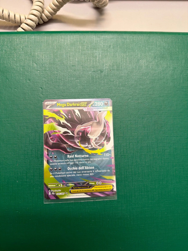 Mega Darkrai ex(Ultra Rare | 048/084) Buio Pesto
