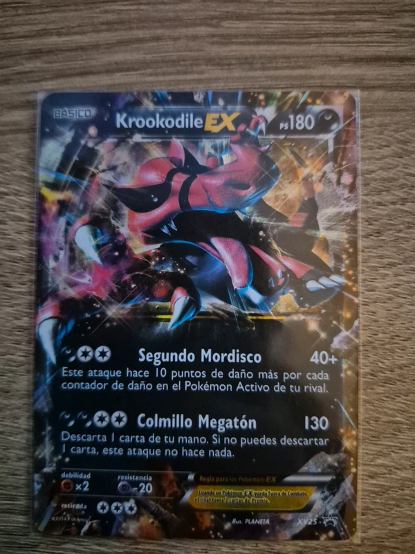 Krookodile EX (XYPR 25)