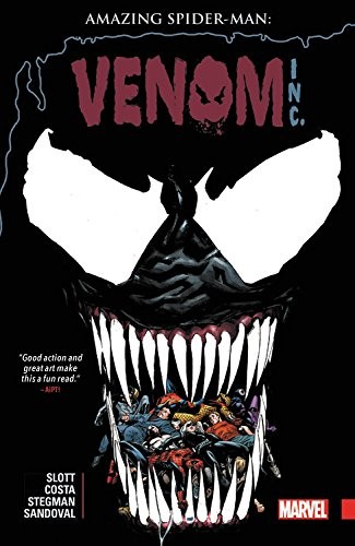 AMAZING SPIDER-MAN: VENOM INC. di Dan Slott & Mike Costa *Ottime condizioni*