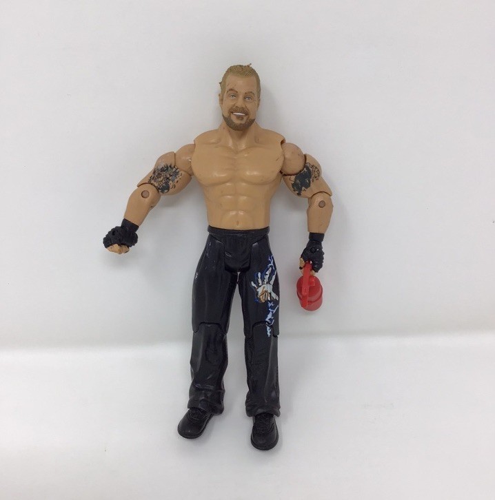 2003 WWE JAKKs Pacific Wresting FIGURA CLASSIC DIAMOND DALLAS PAGE DDP