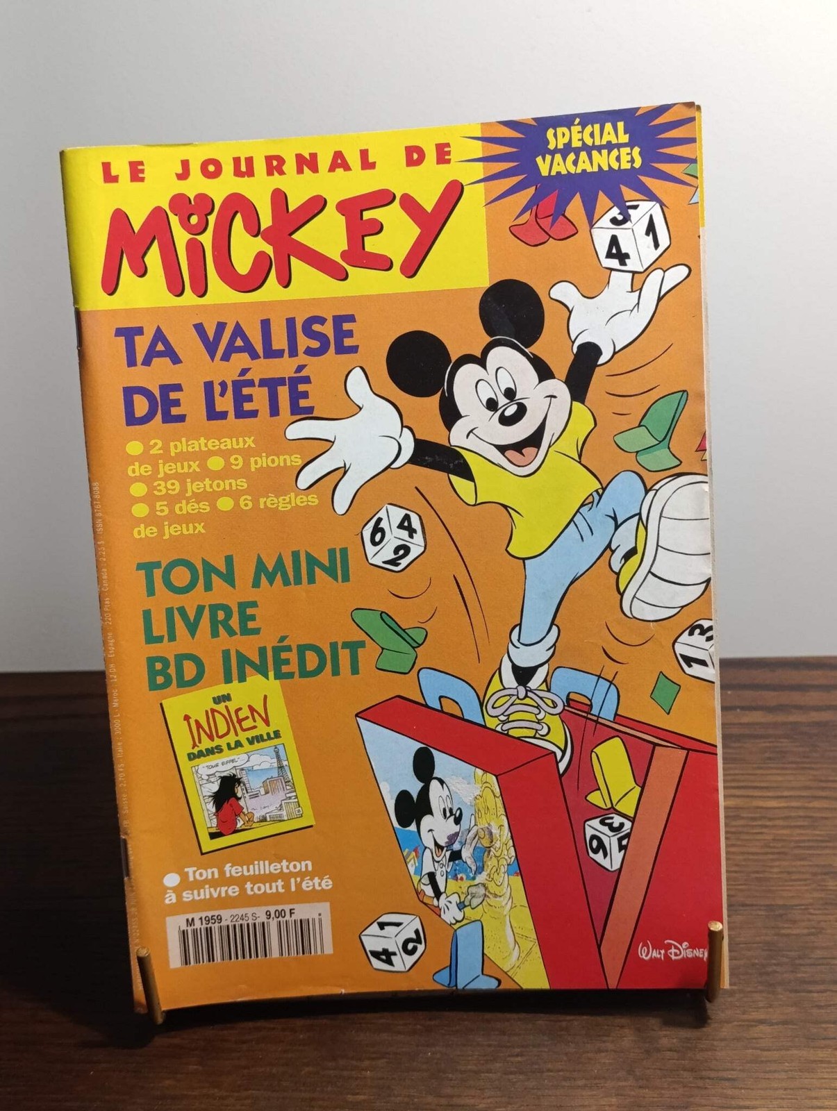 Le Journal de Mickey n°2245 – Spécial vacances – La valise de l���été