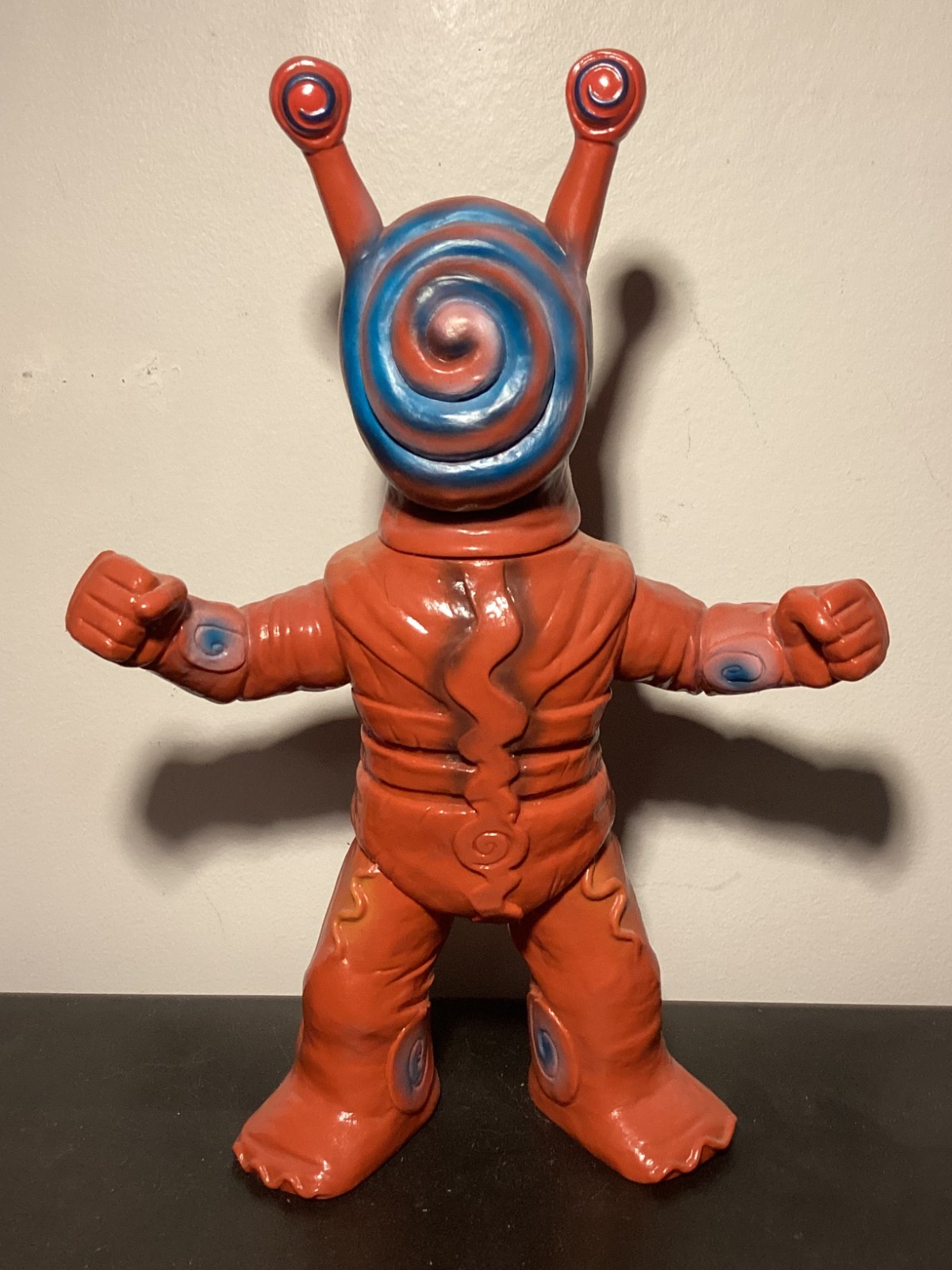 MEDICOM RETRO SOFUBI KIKAIDER ARANCIONE LUMACA DESTRUCTOID TOEI Bullmark ULTIMA LISTA!