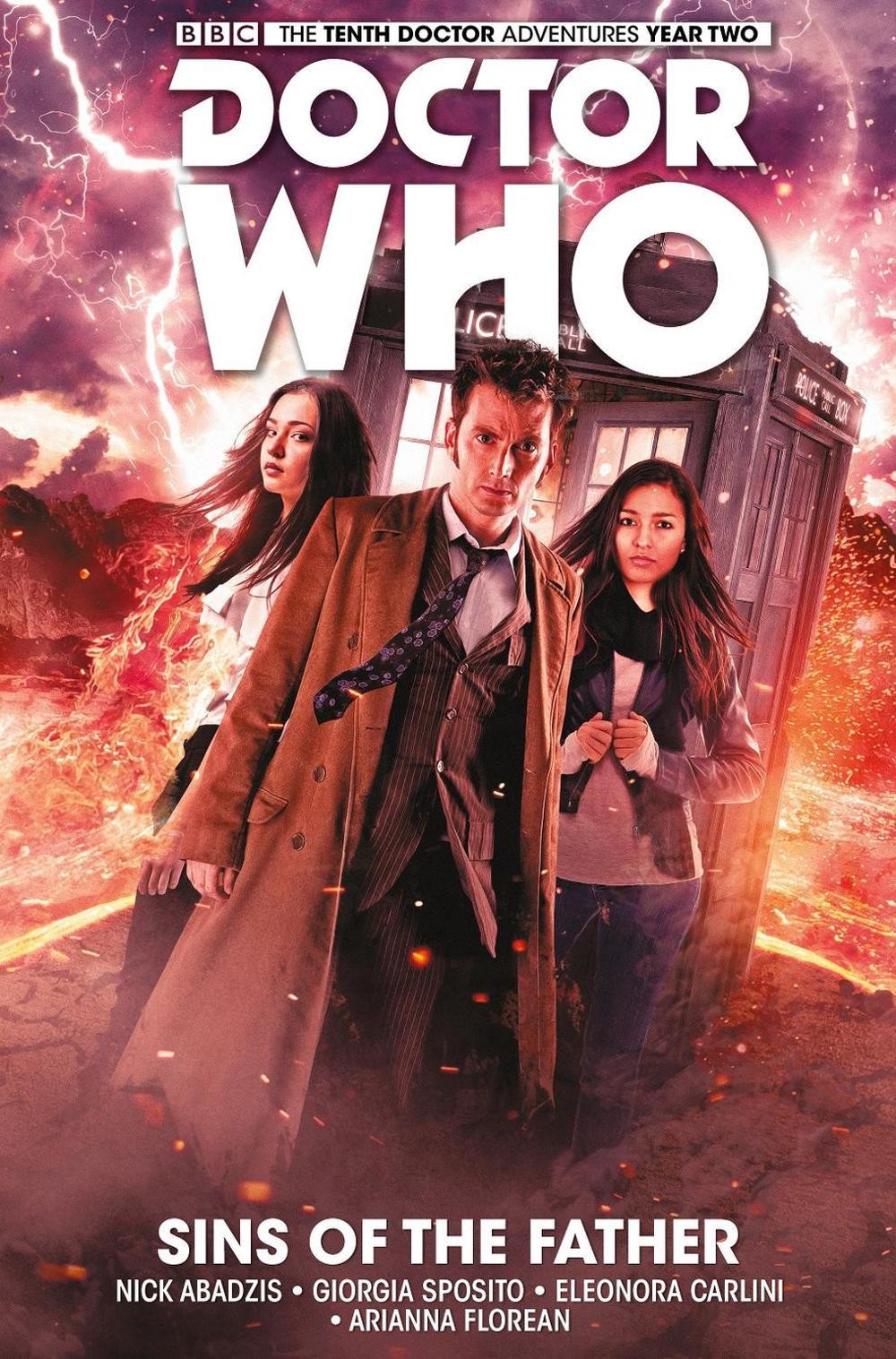 Doctor Who: Il Decimo Dottore Vol. 6: I peccati del padre di Nick Abadzis (inglese