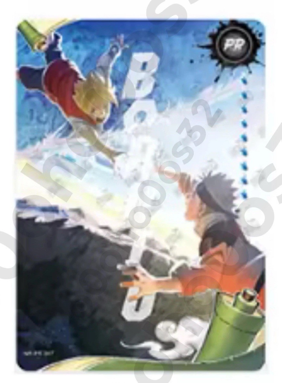Kayou NARUTO  Promo NR-PR-057 Boruto & Naruto Uzumaki Official Chinese