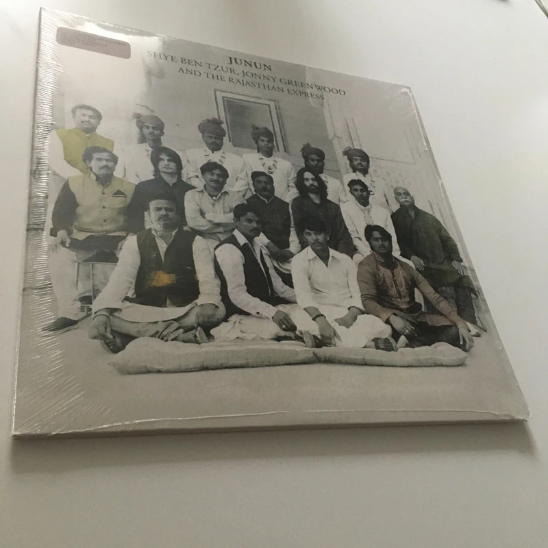 Vinyl - Shye Ben Tzur -Jonny Greenwood And The Rajasthan Express – Junun