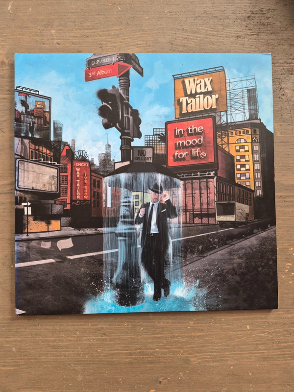 Wax Tailor – In the Mood for Life (2LP)