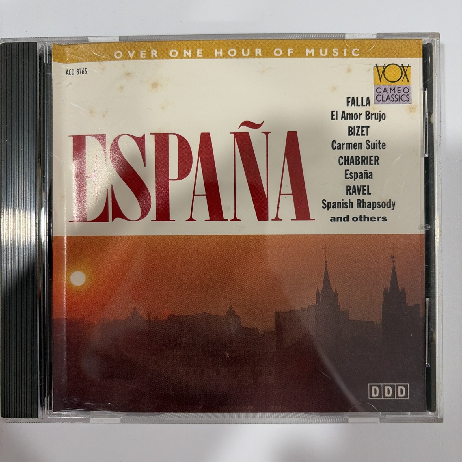 Espana - Audio CD