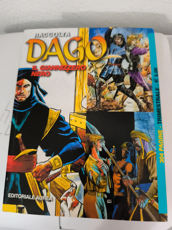 Dago, il Giannizzero Nero