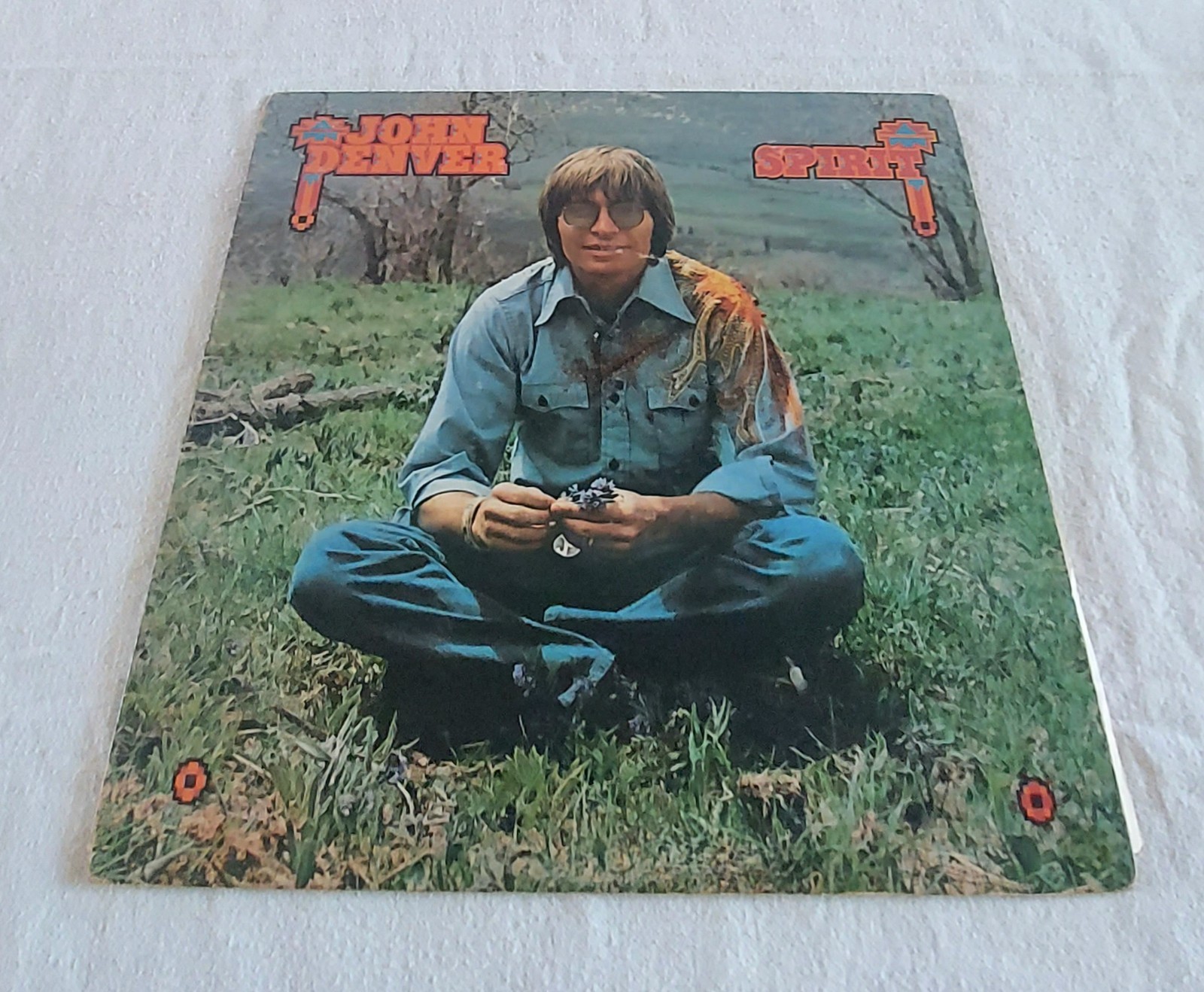 John Denver "Spirit" 1976 Vinyl LP Including Insert