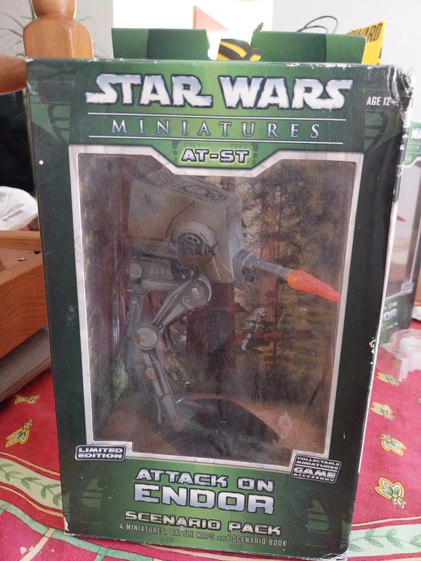 Star wars miniatures