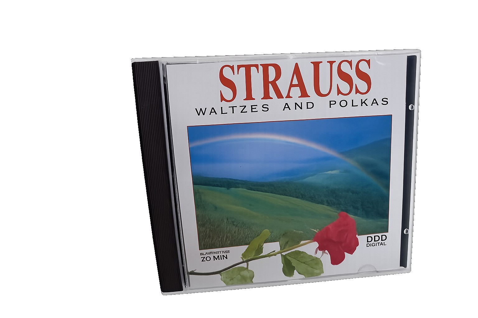 Strauss Waltzes And Polkas The Rose Collection CD 1990 EX CON £8.49