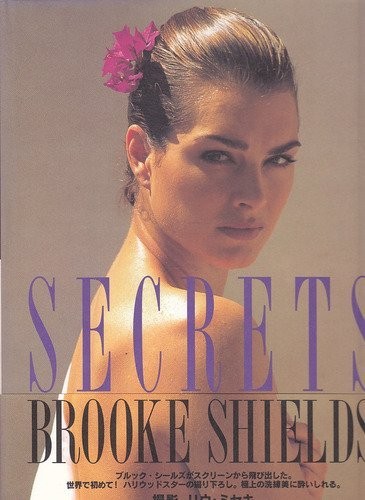 Usato Segreti Brooke Shields grande libro1993/6 modulo libro merci JP