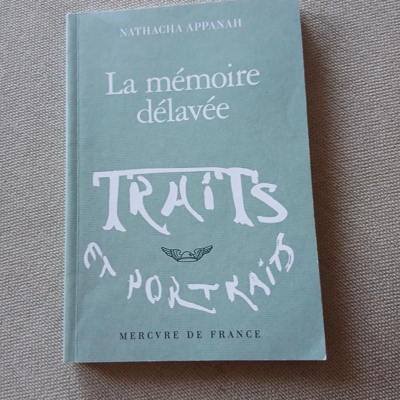 La Mémoire délavée de Nathacha Appanah