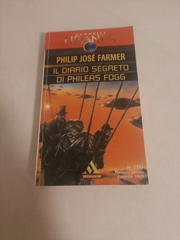 Libro Urania 263