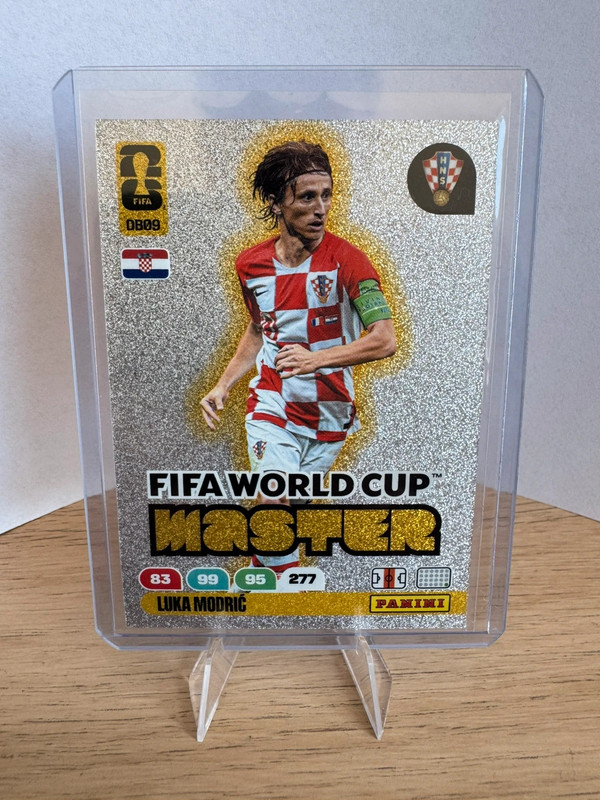 Panini adrenalyn world cup 26’ Modric