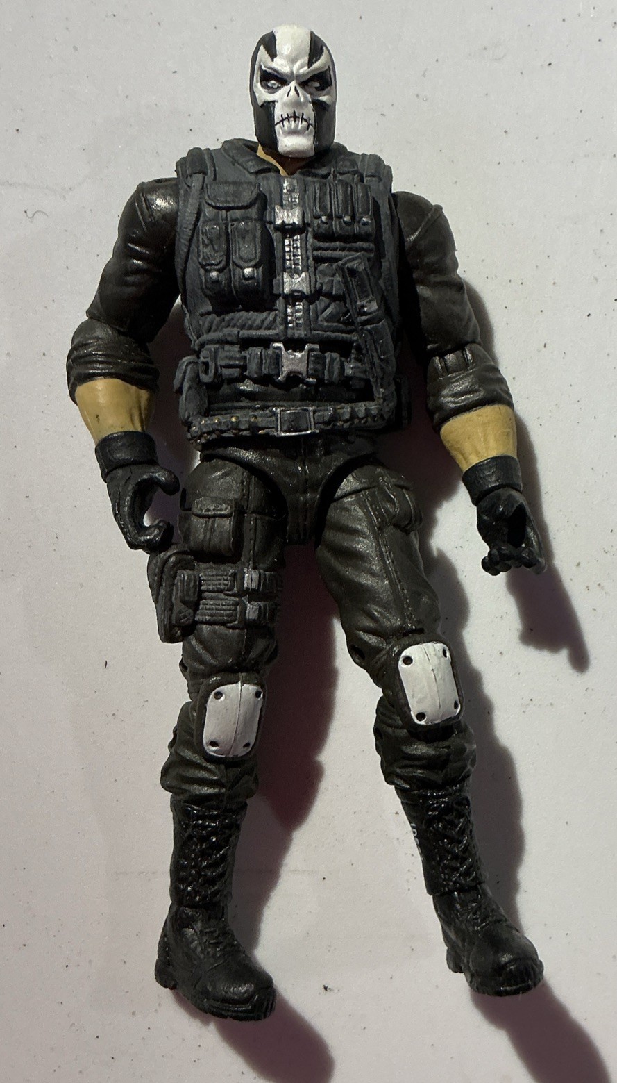 Marvel Universe Modellino Crossbones 4"