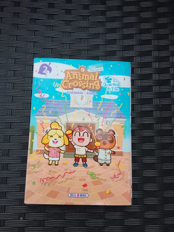 Manga animal crossing