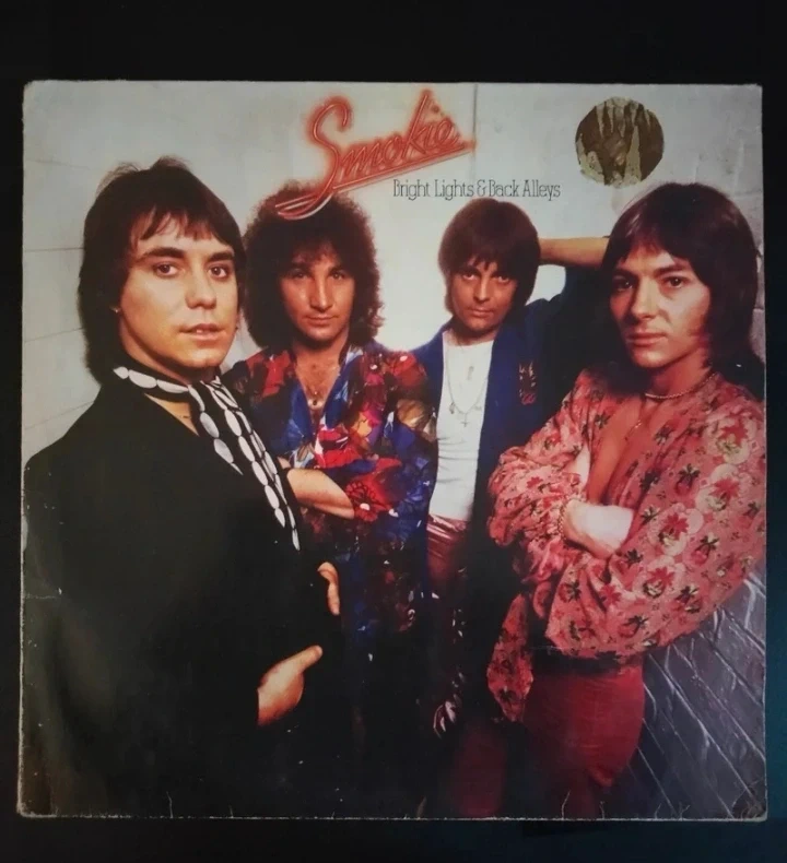 LP 1977. ROCK. Smokie - bright lights. Vinilo.