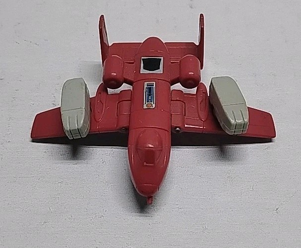 Minibot aereo rosso Hasbro G1 Transformers POWERGLIDE vintage 1985 