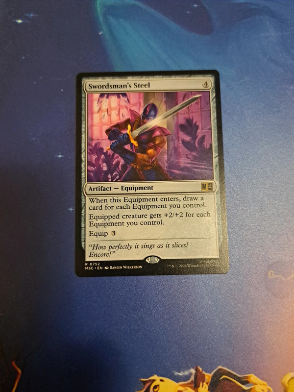 Swordsman's Steel