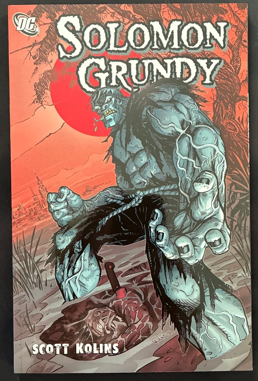 Solomon Grundy TPB di Scott Kolins