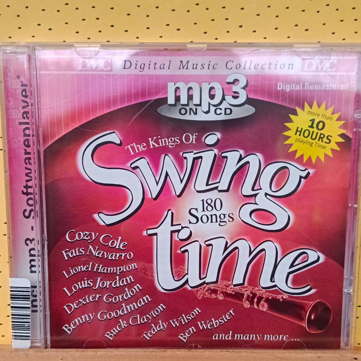 DMC Swing Time mp3 on CD Compilation Swing 10h 5528.2004-7