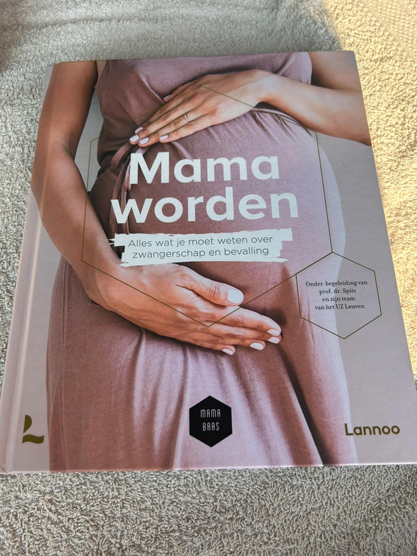 Boek zwangerschap