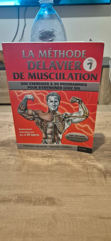 Méthode délavier musculation vol 1