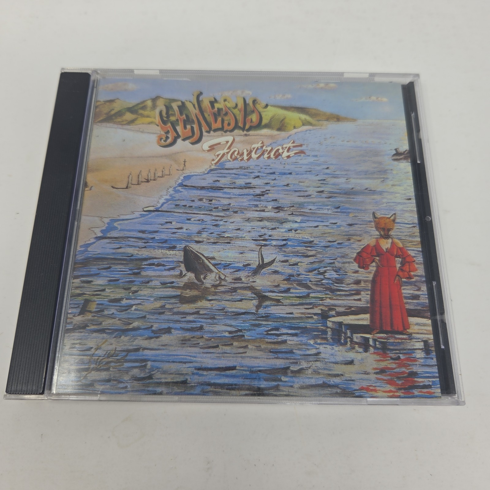 Foxtrot by Genesis (CD, 1990) Progressive Rock Classic
