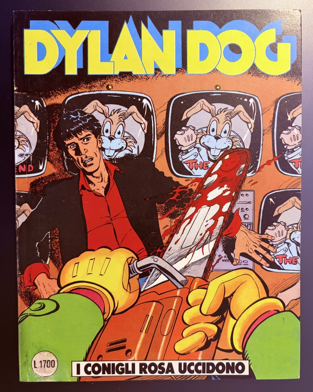 Dylan Dog Falso 24 - I Conigli Rosa Uccidono - FALSO - Rarità