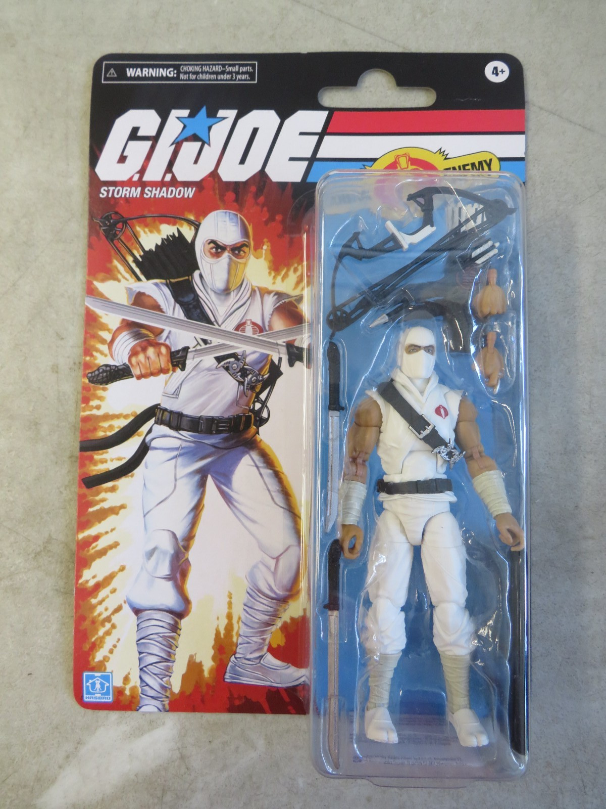 G.I. 2022 Modellino Joe Storm Shadow 6" Hasbro MOC