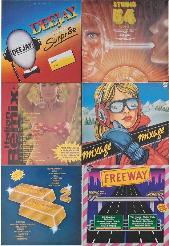 Compilation in vinile 2