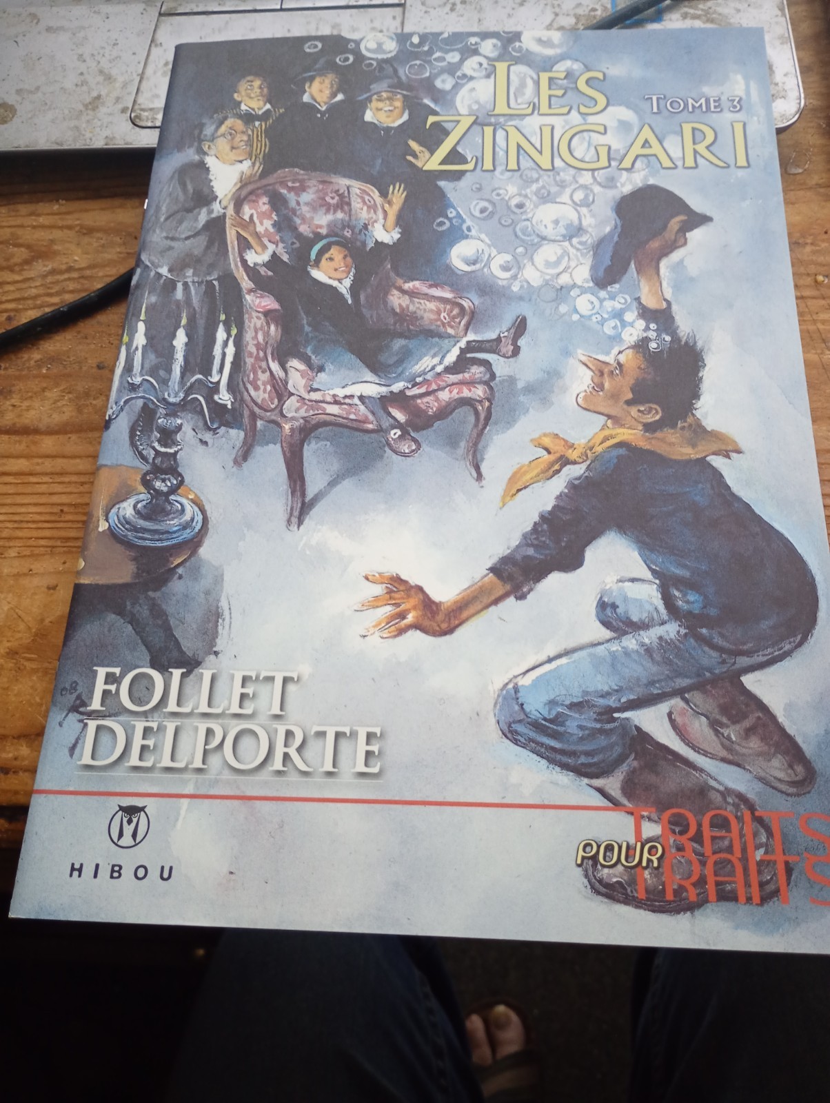 les ZINGARI T 3 FOLLET DELPORTE hibou 2008