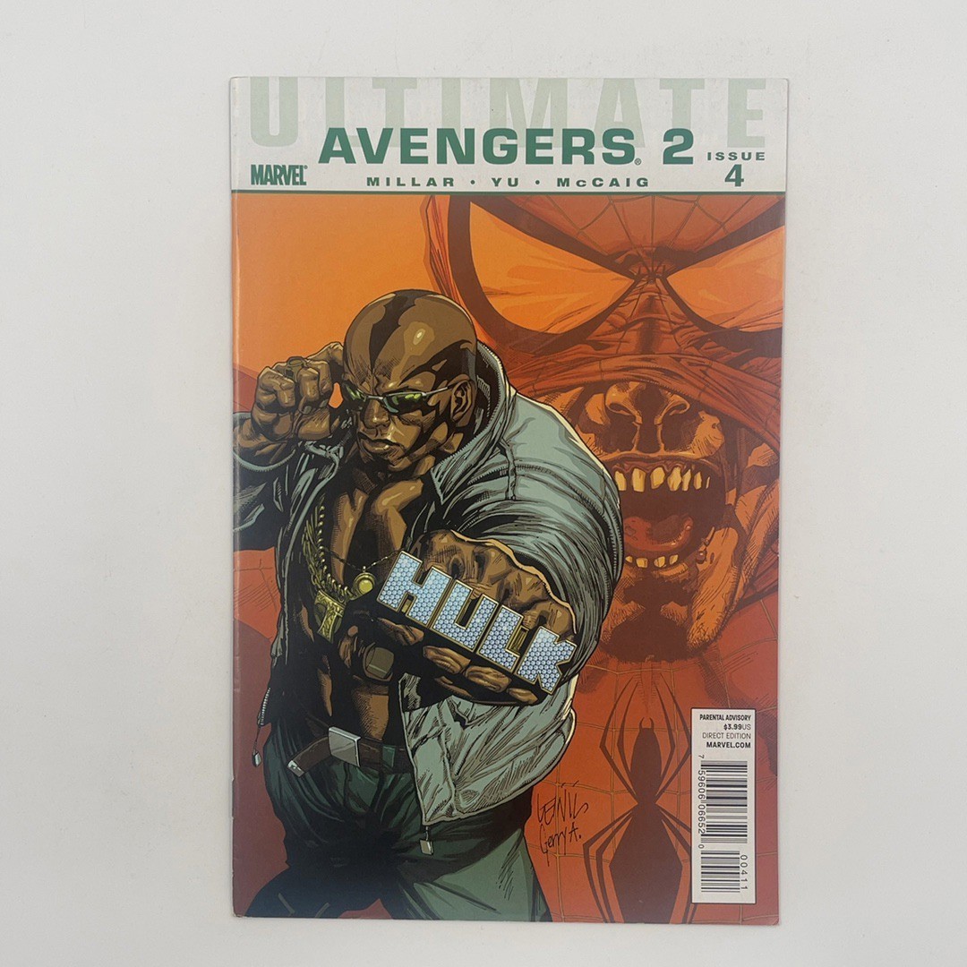 Ultimate Avengers 2 #4 Marvel 2010 Millar Yu McCaig Comic Book