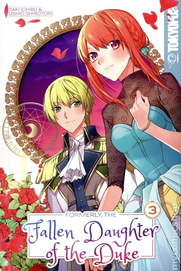 Ex, La Figlia Caduta del Duca GN Manga #3-1ST NM 2023 Immagine Stock