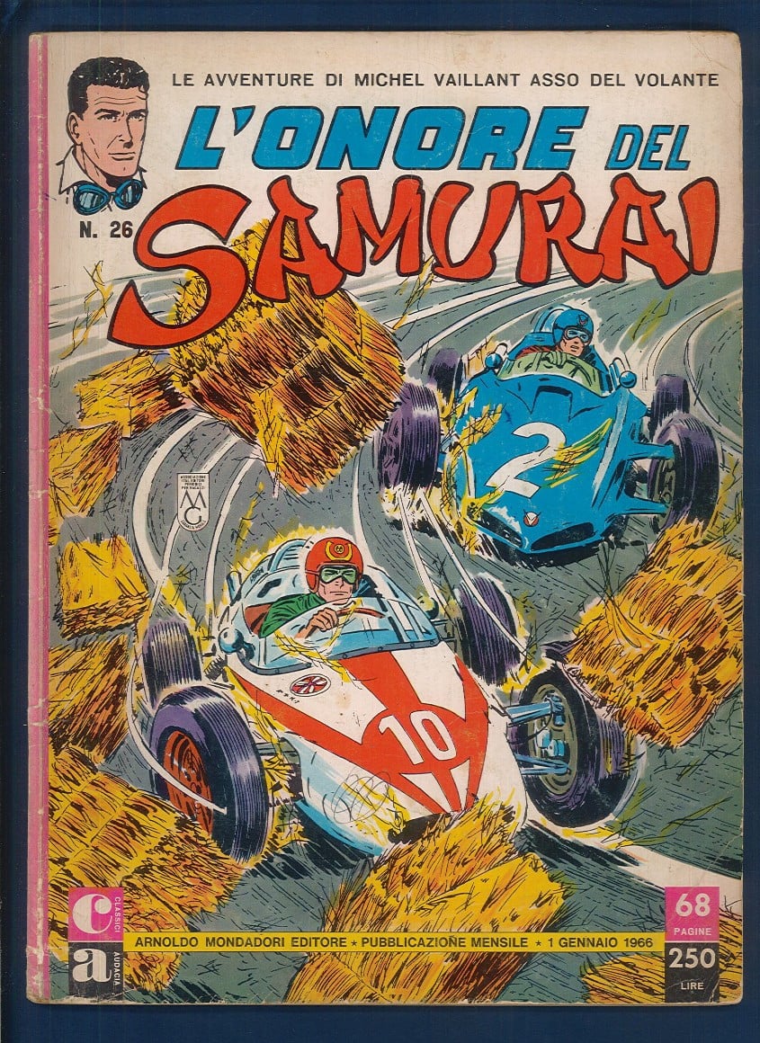 Classici Audacia n.26 del 1966 Michel Vaillant ▓