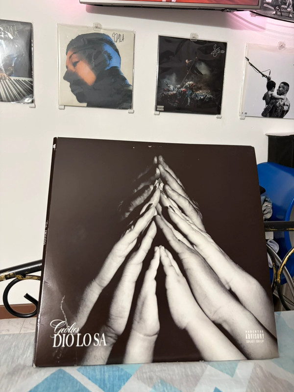 Vinile dio lo sa - Geolier