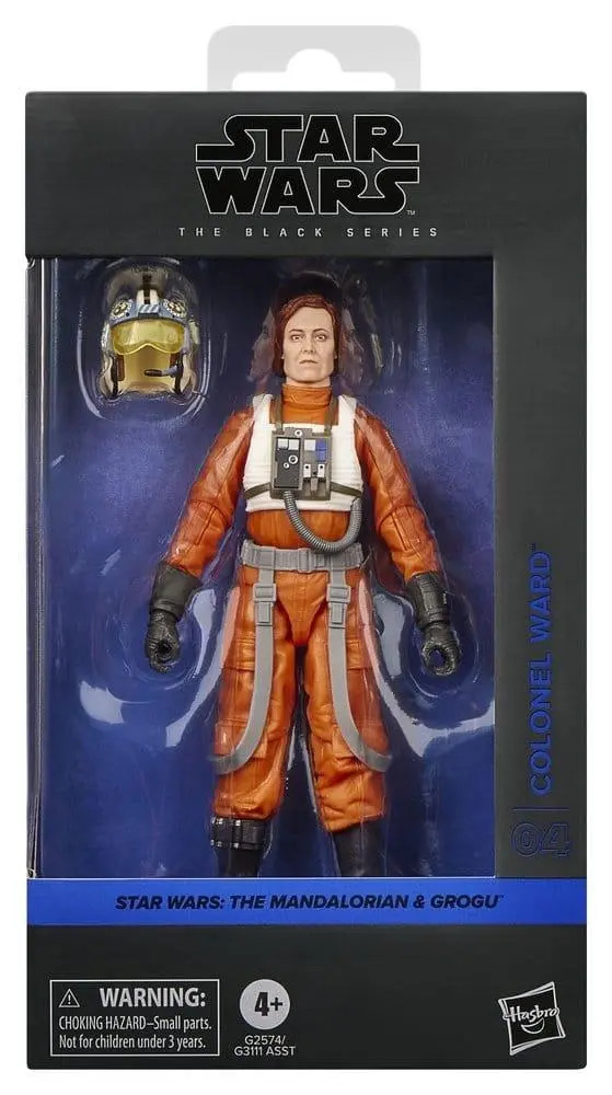 Star Wars Black Seires - Półkownik Ward Hasbro