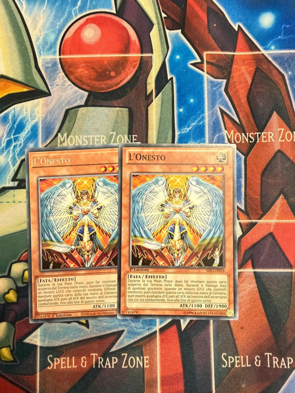 L’onesto yugioh