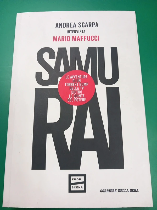 Libro Samurai