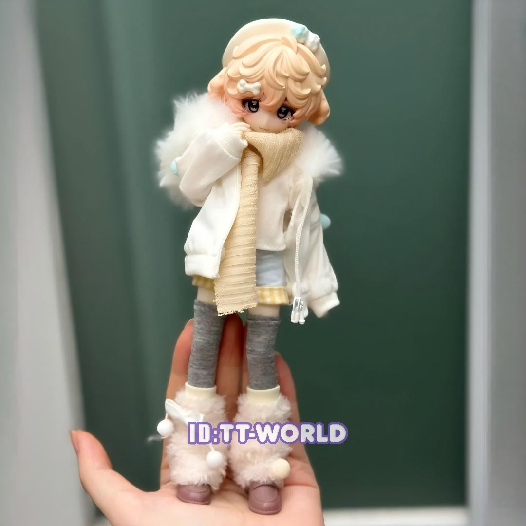 Miraidolls Scatola Serie Pelliccia Inverno Stile Confermato BJD Giocattoli Regalo Squisito