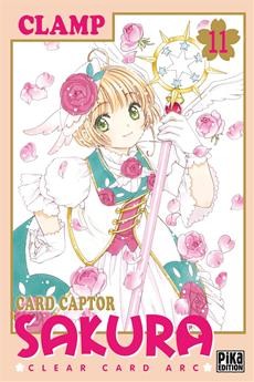PIKA Card Captor Sakura  (French)  Clear Card Arc 11 by Clamp 2022
