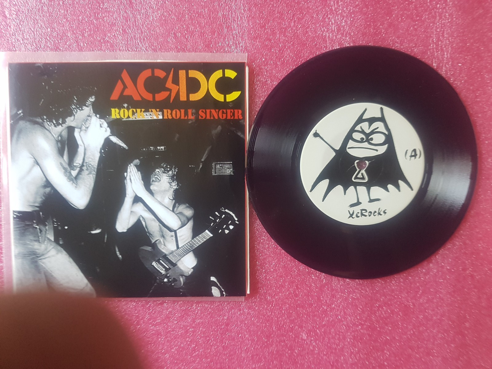 RARE AC/DC   Rock n' Roll Singer/School Days