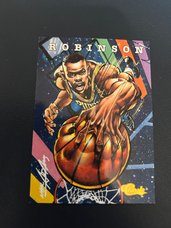 Carte NBA Classic 1994 Glenn Robinson