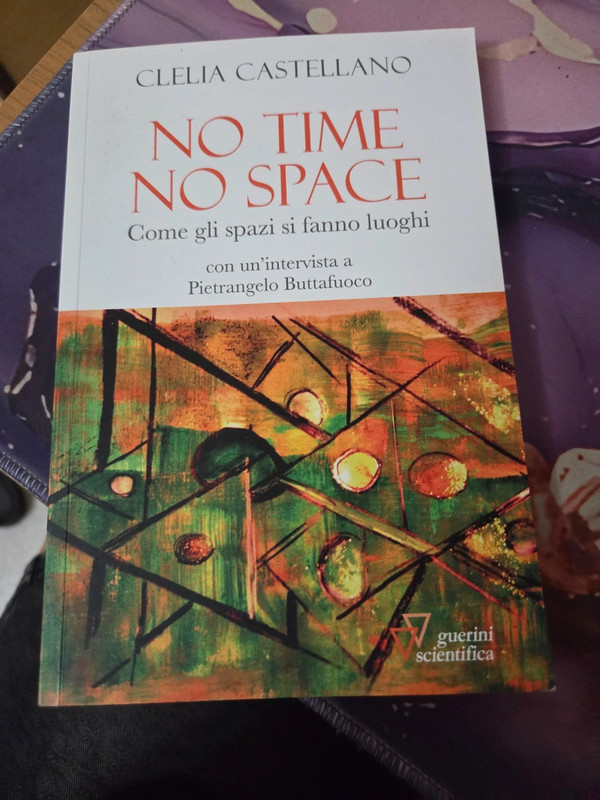No time no space Nuovo