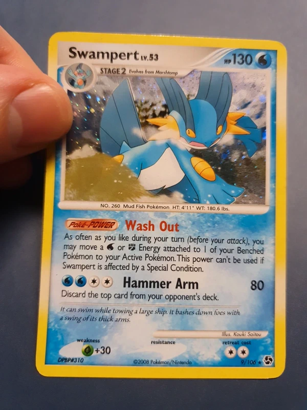 Swampert Great Encounters