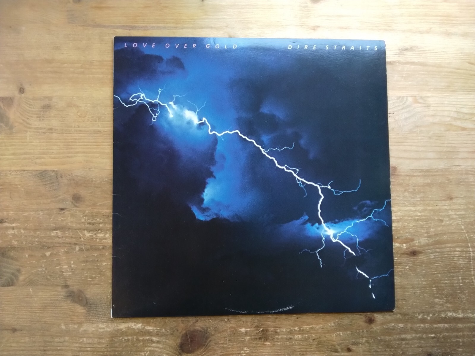 Dire Straits Love Over Gold Very Good+ Vinyl LP Record Album 6359109 (P1)