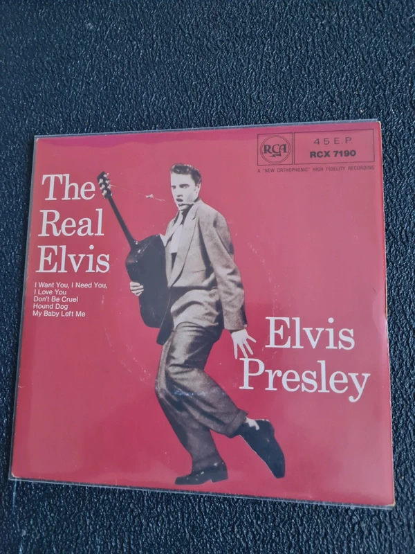 Elvis Presley " Don' t be cruel " Rcx 7190 EP tbe